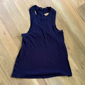 Lululemon Dark Blue Tank